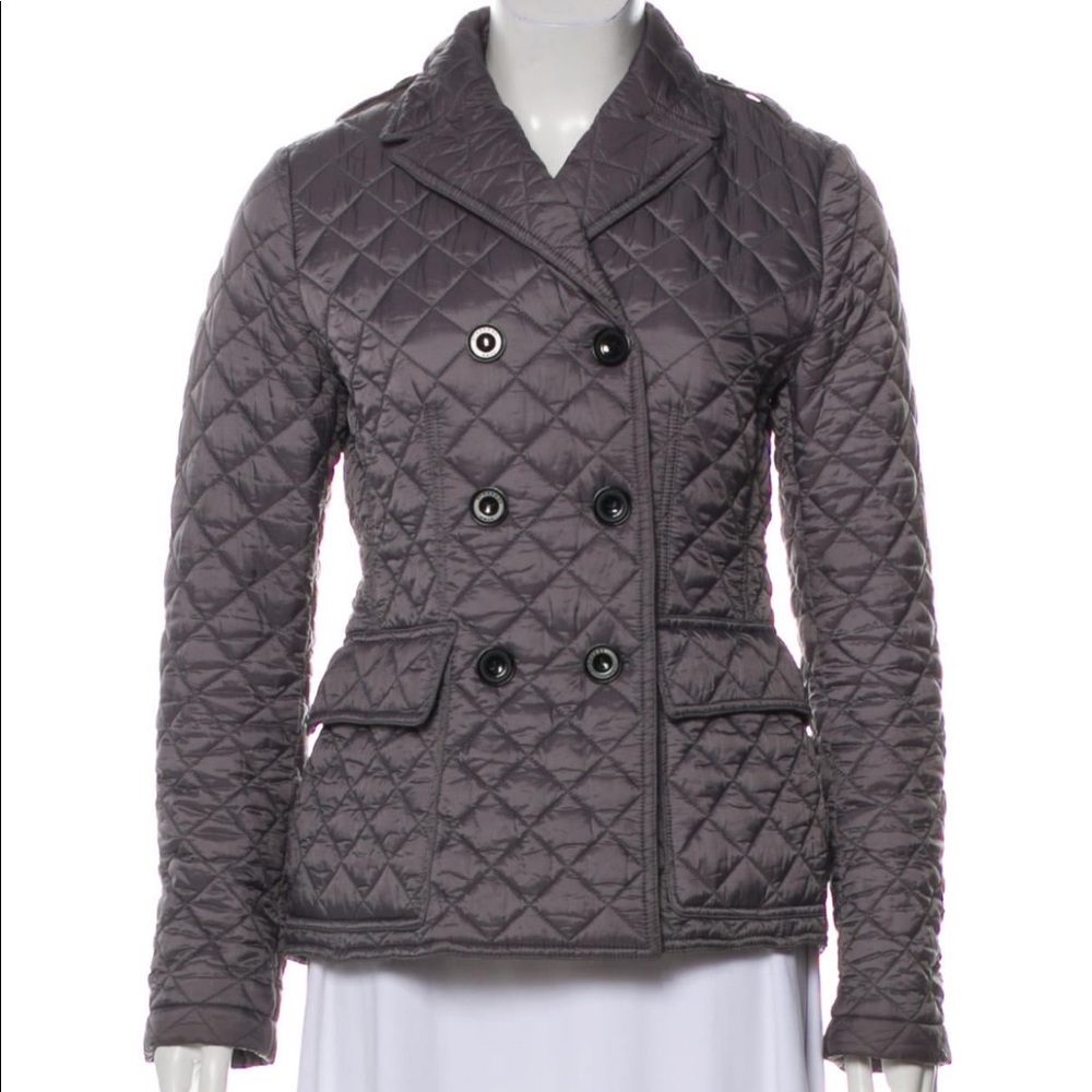 Burberry Brit Quilted Down Jacket Women’s